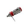 Kit 02 Bornes Vermelhos Para Alto Falante Wc 1159 Wireconex