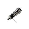 Kit 02 Bornes Preto Para Alto Falante Wc 1159 Wireconex