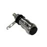 Kit 02 Bornes Preto Para Alto Falante Wc 1159 Wireconex