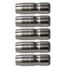 Kit 05 Conectores P2 Stereo Linha Femea Wc 336 Wireconex