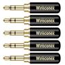 Kit 05 Conectores P2 Linha Stereo Wc 2313 Wireconex