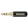 Kit 05 Conectores P2 Linha Stereo Wc 2313 Wireconex