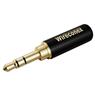 Kit 05 Conectores P2 Linha Stereo Wc 2313 Wireconex