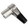 Kit 02 Conectores Xlr Macho 90 Graus Wc2053 Wireconex