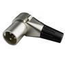 Kit 02 Conectores Xlr Macho 90 Graus Wc2053 Wireconex