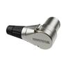 Kit 02 Conectores Xlr Macho 90 Graus Wc2053 Wireconex