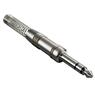 Kit 10 Conectores P10 Stereo Metal Com Mola Wc 244 Wireconex