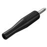 Kit 10 Conectores P10 Mono Preto Wc 181 Wireconex
