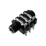 Kit 10 Conectores P10 Stereo Femea Painel Wc 345 Wireconex