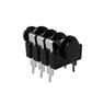 Kit 10 Conectores P10 Stereo Femea Painel Wc 345 Wireconex