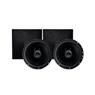Kit Arandela Coax Ial Gp 70w 8r Quadrada Pt Leson