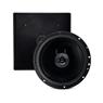 Kit Arandela Coax Ial Gp 70w 8r Quadrada Pt Leson