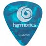 Kit de Palhetas Harmonics Com 200 Unidades