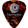Kit de Palhetas Harmonics Com 200 Unidades