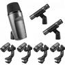 Kit Microfone Para Bateria Sennheiser E 600 Preto