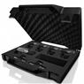 Kit Microfone Para Bateria Sennheiser E 600 Preto