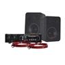 Kit de Som para Ambiente Hayonik Ambience 2000 V2 Preto