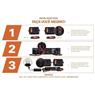 Kit de Som para Ambiente Hayonik Ambience 2000 V2 Preto