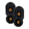 Kit Facil Falante Jbgg9 Flex 6 Gx9pol 220w 4r Preto Leson