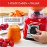 Liquidificador Arno Power Mix Essential LQ18 700W Vermelho 127V