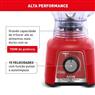 Liquidificador Arno Power Mix LQ34 700W Limpa Fácil Vermelho 127V