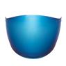 Mascara De Proteção Viseira Azul Iridium Texx Modelo Carcara