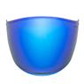 Mascara De Proteção Viseira Azul Iridium Texx Modelo Ugello