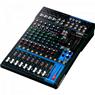 Mesa de Som Analógica Yamaha MG12XU 12 Canais Bivolt Preta