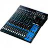Mesa de Som Yamaha MG16XU Analógica 16 Canais Bivolt Preta