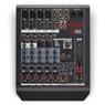 Mesa de Som HH Queensberry Q8FX 8 Canais Preta