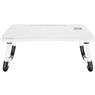 Mesa para Notebook Portátil Fortrek Lapdesk com Gaveta Embutida Branco