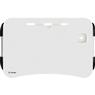Mesa para Notebook Portátil Fortrek Lapdesk com Gaveta Embutida Branco