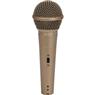Microfone de Mão Leson LS58 Dinâmico Champanhe