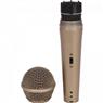 Microfone de Mão Leson LS58 Dinâmico Champanhe