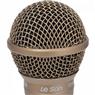 Microfone de Mão Leson LS58 Dinâmico Champanhe