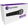 Microfone Harmonics MDU101 Dinâmico Cardióide