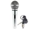Microfone Mc200 Prata Leson