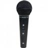 Microfone Vocal Leson SM58 P4BK Profissional Preto Fosco