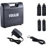 Microfone Sem Fio Duplo VLR502 Plus Vokal