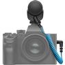 Microfone Sennheiser MKE200 Supercardioide Preto