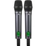 Microfone Sem Fio Harmonics HSF-300 Duplo