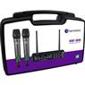 Microfone Sem Fio Harmonics HSF-300 Duplo