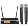 Microfone Sem Fio Harmonics HSF-200 Duplo