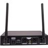 Microfone Sem Fio Harmonics HSF-200 Duplo