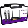 Microfone Sem Fio Harmonics HSF-200 Duplo
