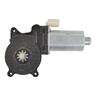 Motor Máquina Vidro Elétrico 24v 10 Dentes Esq  Agrale G3