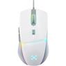 Mouse Gamer Fortrek Crusader 12800Dpi Branco