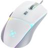 Mouse Gamer Fortrek Crusader 12800Dpi Branco