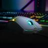 Mouse Gamer Fortrek Crusader 12800Dpi Branco