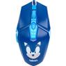 Mouse Gamer Letron Sonic 3600dpi RBG Azul